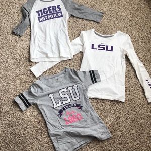LSU shirt Lot